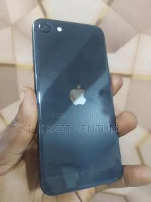Apple iPhone SE (2020) 256 GB Black