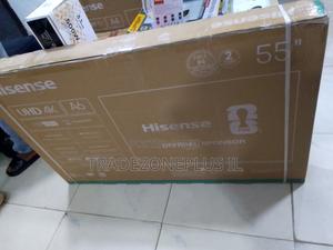 The Hisense Model A6 Delivers UHD 4K Visuals Across an Impressive 55-I
