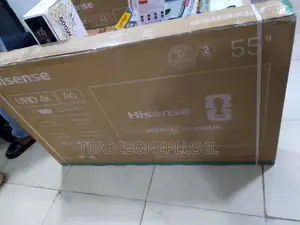 The Hisense Model A6 Delivers UHD 4K Visuals Across an Impressive 55-I