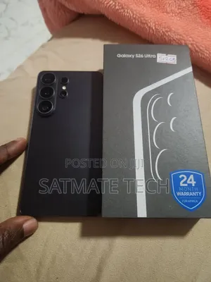 Samsung Galaxy S26 Ultra 5G 512 GB Black