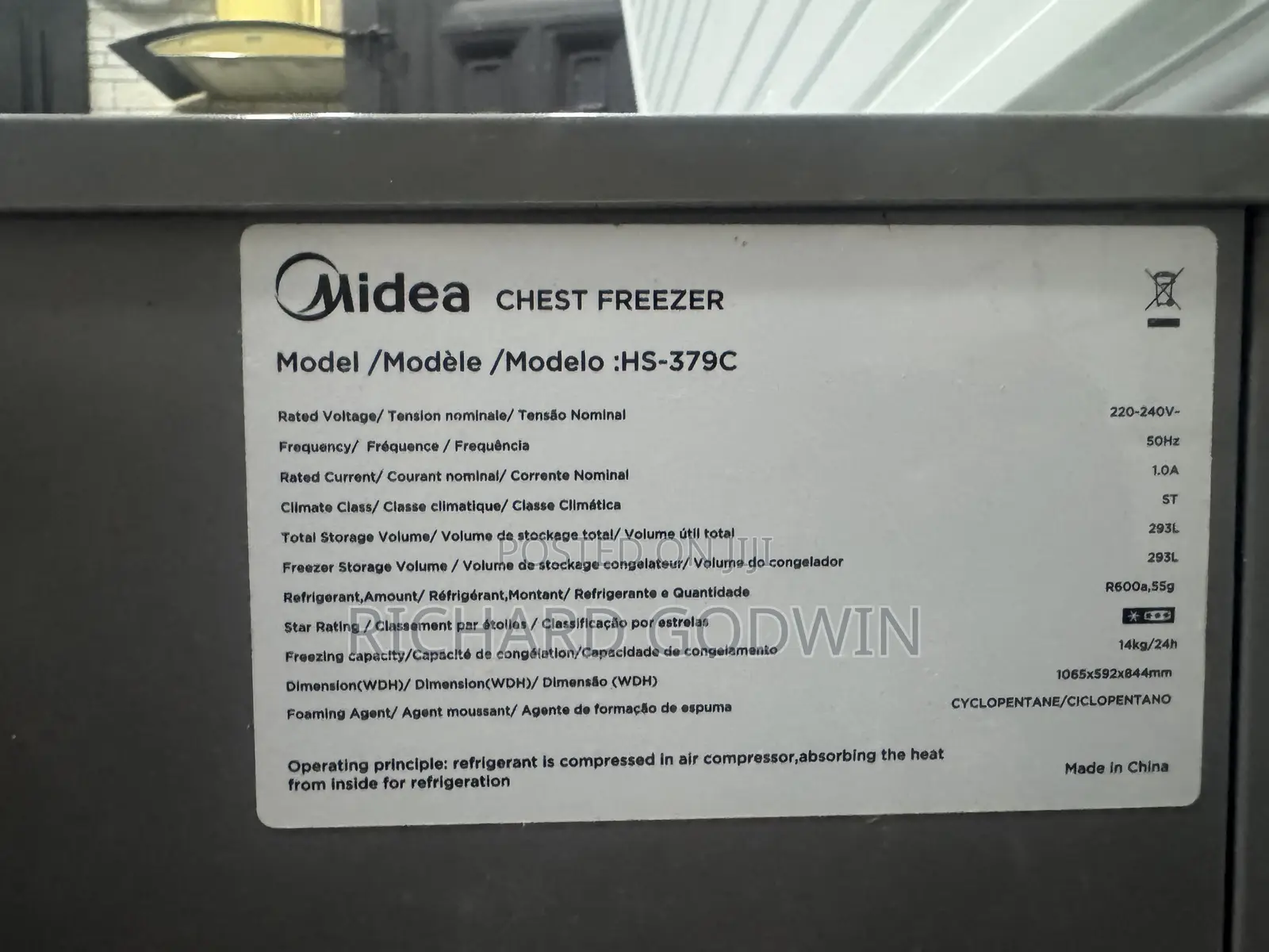 Inverter Freezer
