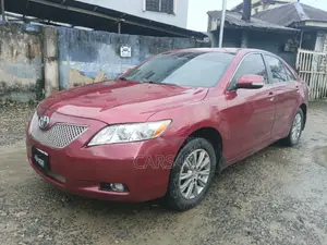 Toyota Camry 2.4 LE 2008 Red