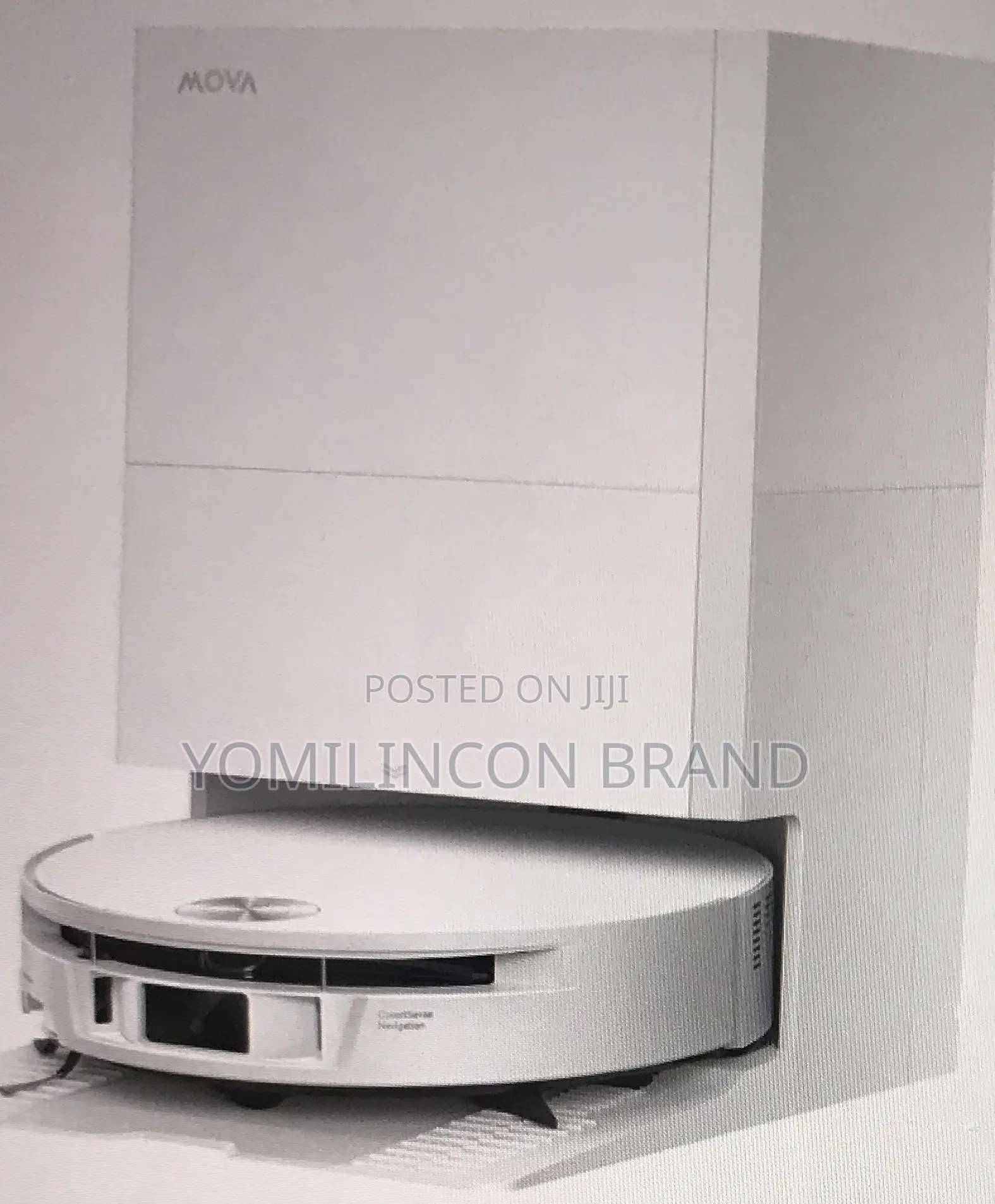 MOVA S70 ROLLER Robot Vaccum and Mop WHITE