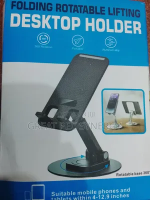 Foldable Rotatable Flexible Phone Holder
