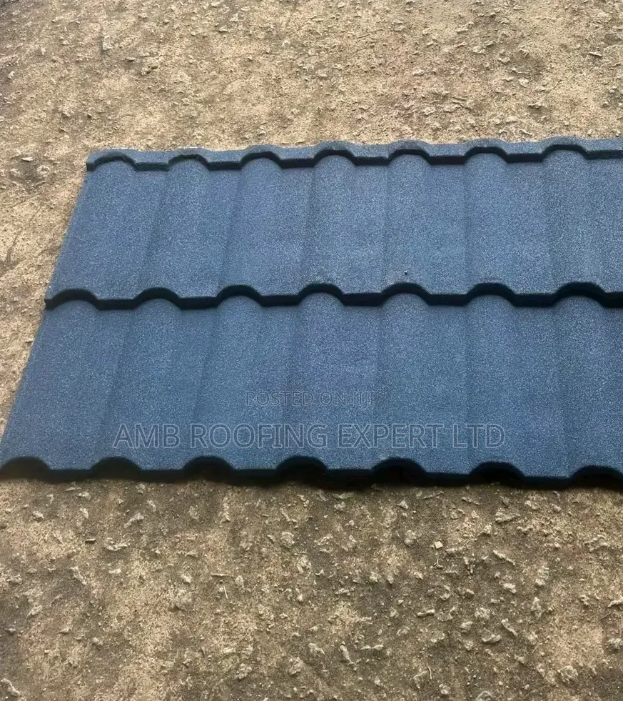 Amb Stone Coated Roofingtiles