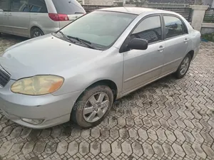 Toyota Corolla 2007 Silver