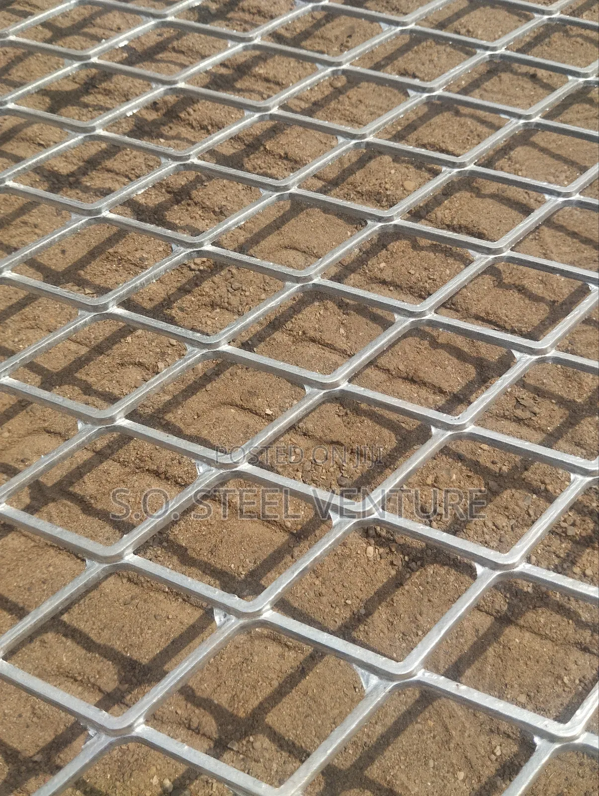 Galvanized Expanded Metal Mesh Wire