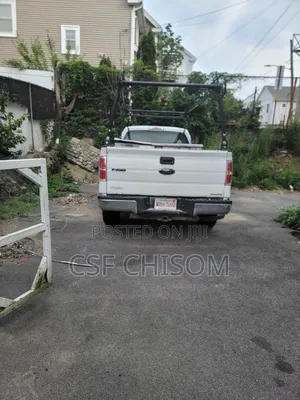 Ford F-150 2014 White