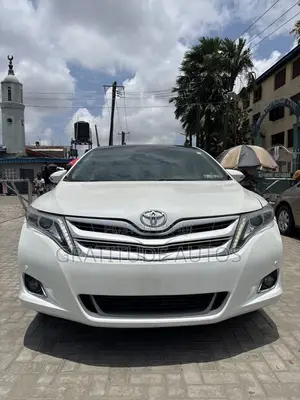 Toyota Venza Limited 2015 White