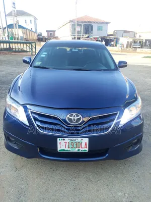 Toyota Camry 2007 Blue