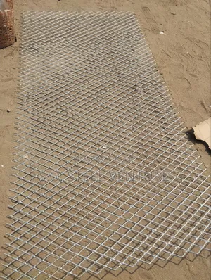 Galvanized Expanded Metal Mesh Wire