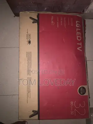 32” LG Led TV