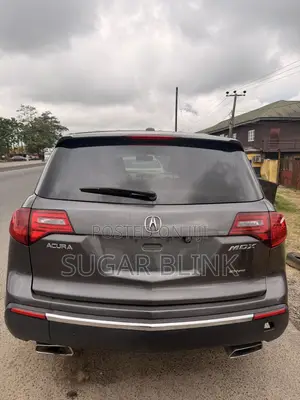 Acura MDX SUV 4dr AWD (3.7L 6cyl 6A) 2010 Gray