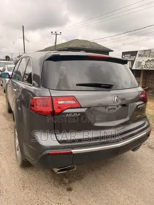 Acura MDX SUV 4dr AWD (3.7L 6cyl 6A) 2010 Gray