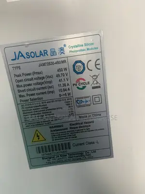 JAsolar 450w