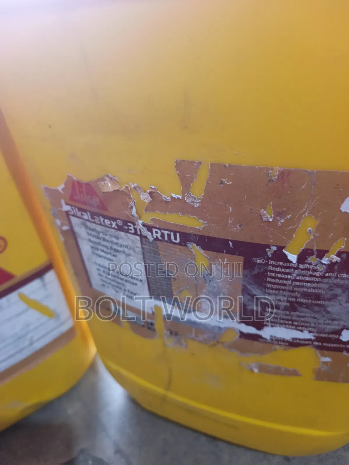 Sikalatex Bonding Agent 25l