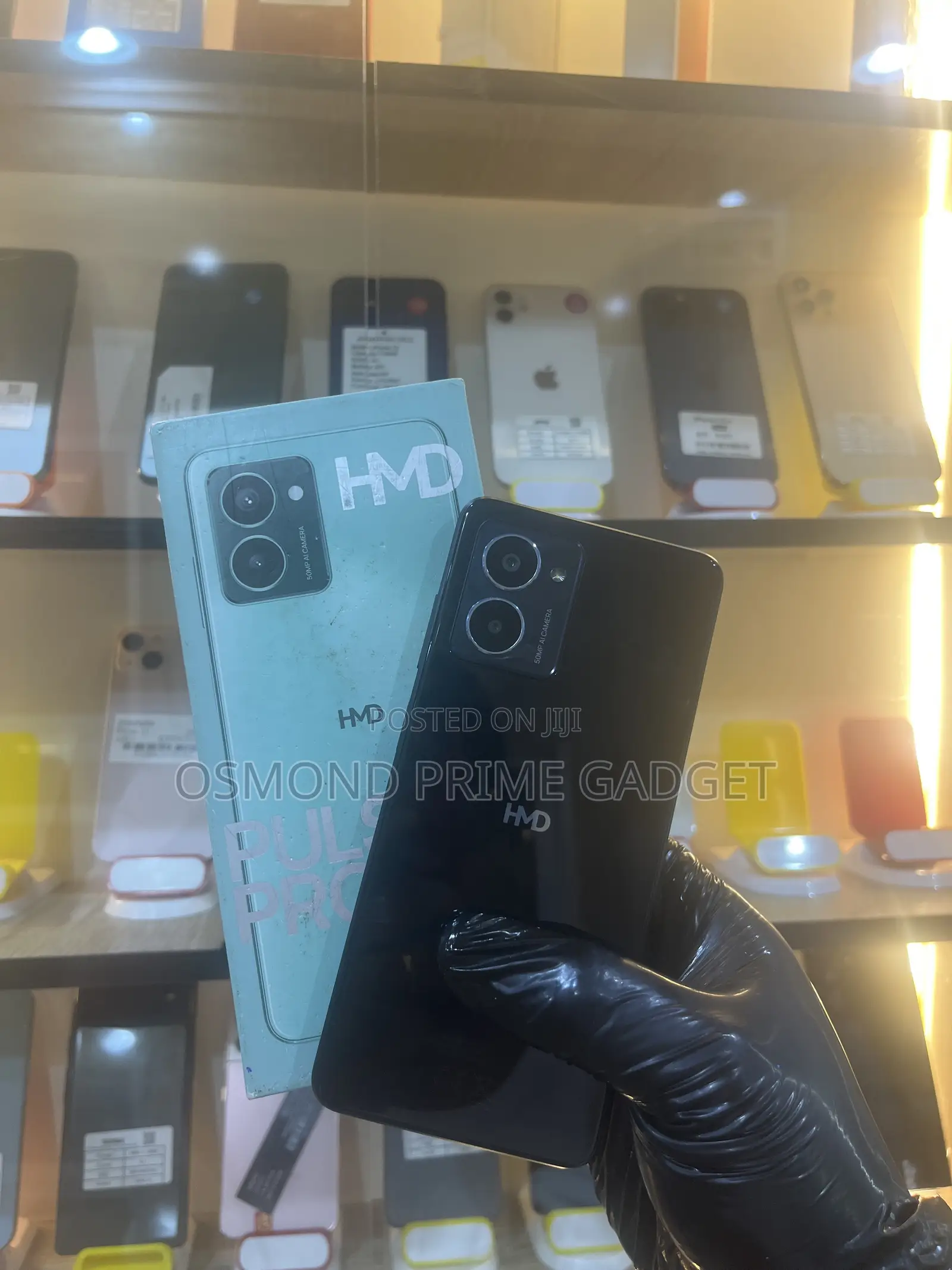HMD Pulse Pro 128 GB Black