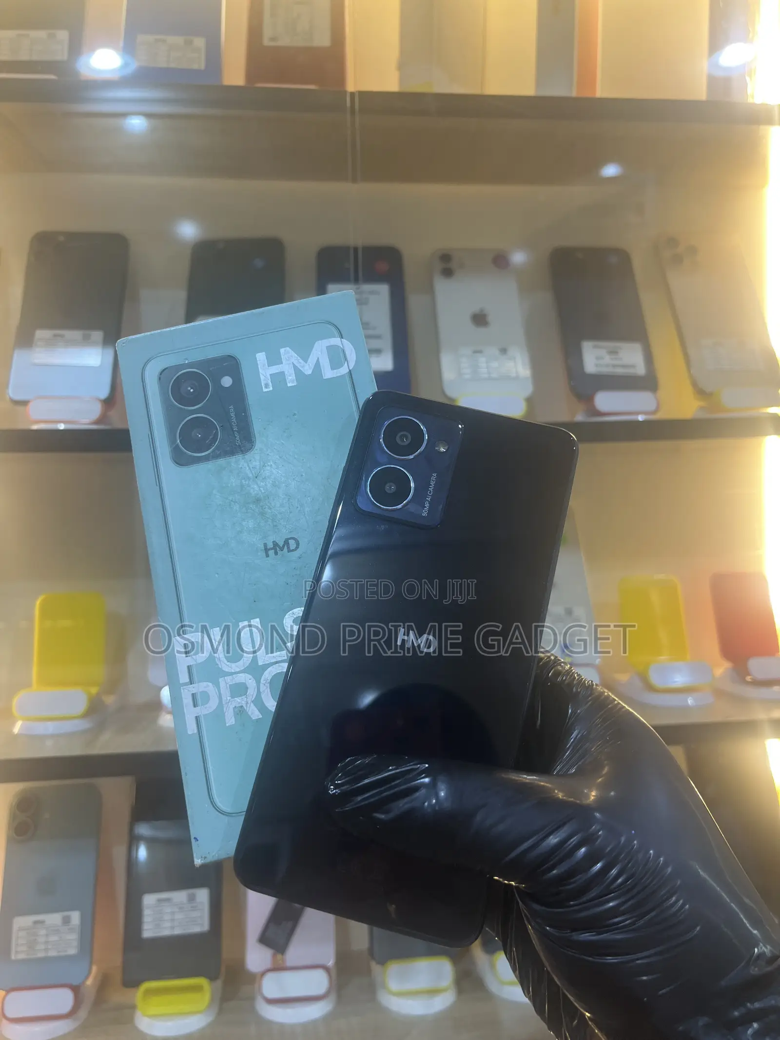 HMD Pulse Pro 128 GB Black