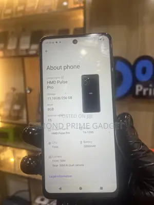 HMD Pulse Pro 128 GB Black