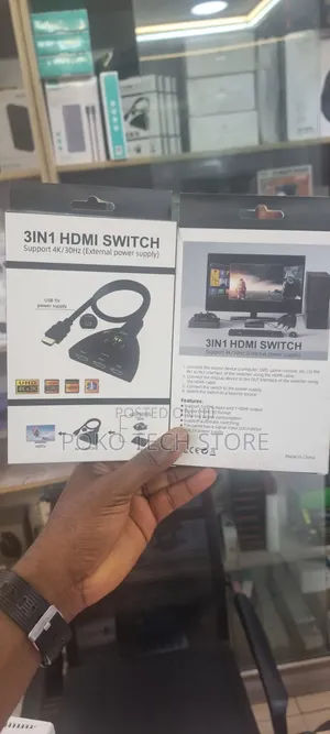 3in1 Hdmi Switch