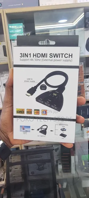 3in1 Hdmi Switch