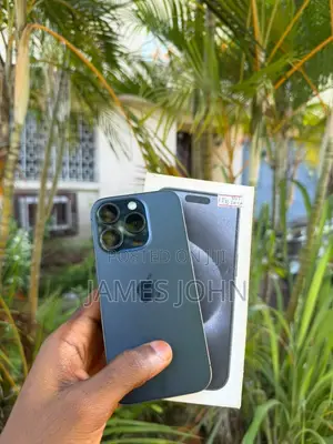 Apple iPhone 15 Pro 1 TB Blue