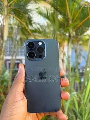 Apple iPhone 15 Pro 1 TB Blue