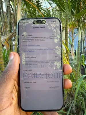 Apple iPhone 15 Pro 1 TB Blue