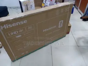 The Hisense UHD 4K A6 55-Inch Screen Offers Plenty of Room for Enjoyab