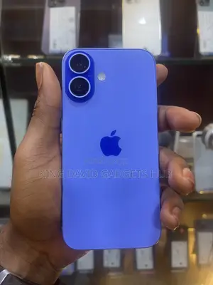 Apple iPhone 16 128 GB Blue