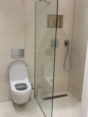 Fix 10mm Shower Demarcation With Tampered Glass Enclosure