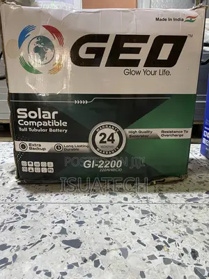 Tubular Batteries GEO 220Ah