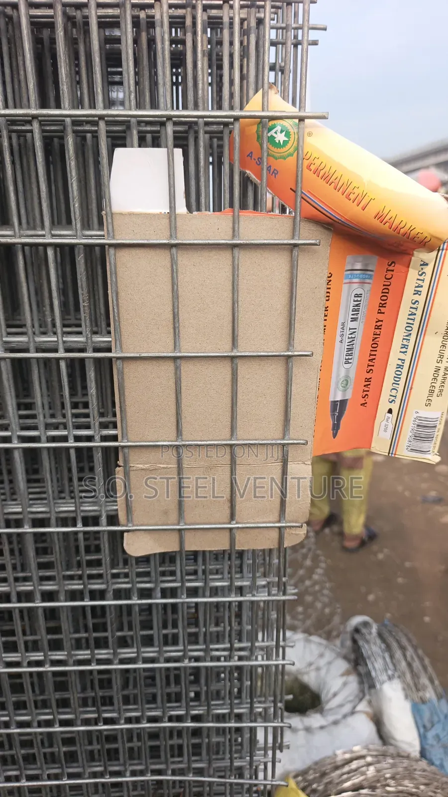Galvanized Mesh Wire