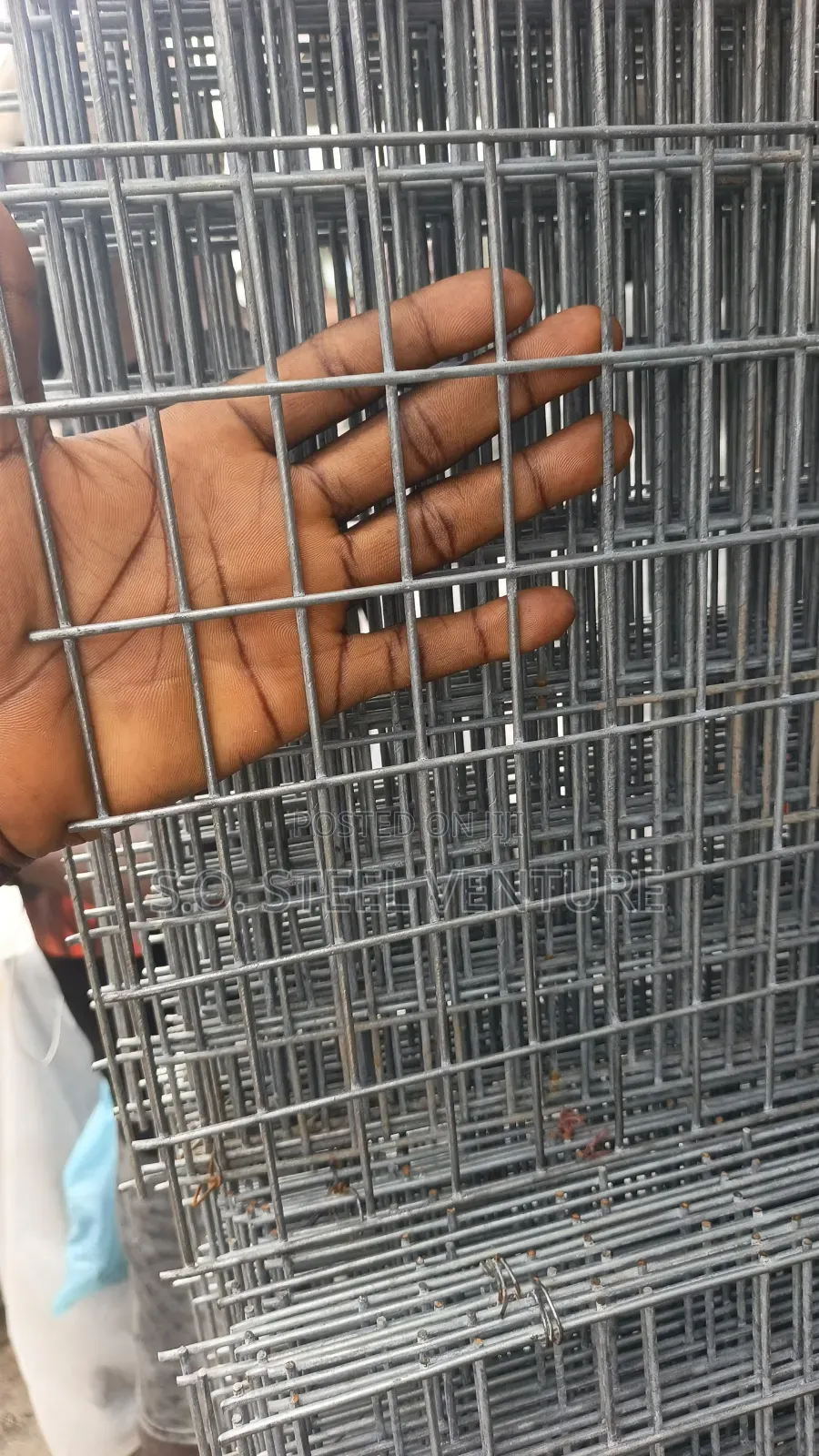 Galvanized Mesh Wire