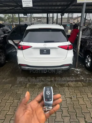 Mercedes-Benz GLE-Class GLE 450 4MATIC 2022 White
