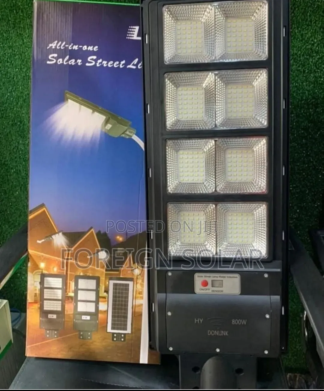 800 Watts Solar Lamp