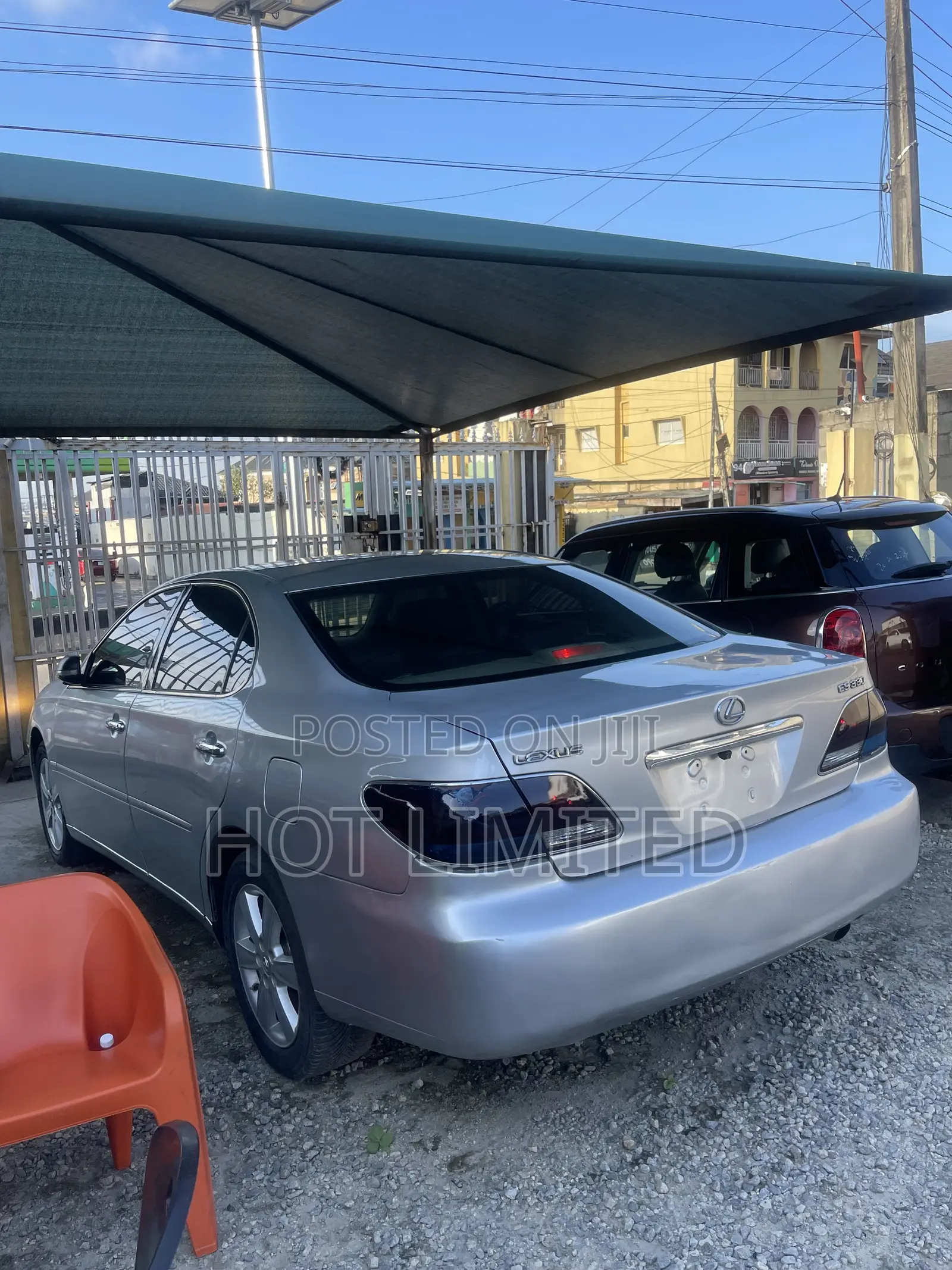 Lexus ES 330 2005 Silver