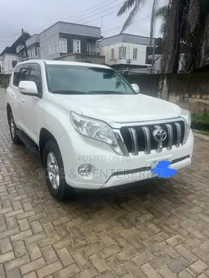 Toyota Land Cruiser Prado 2.7 2017 White