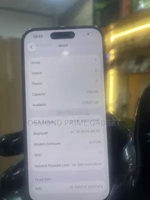 Apple iPhone 14 Pro 256 GB Purple