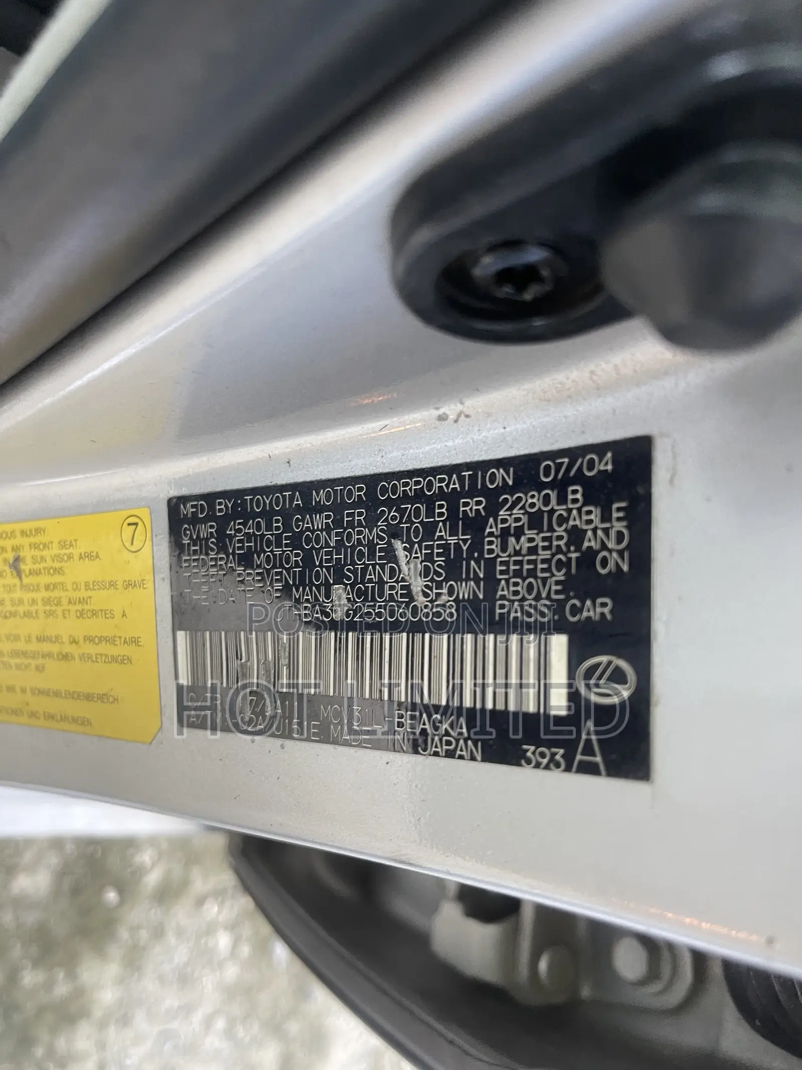 Lexus ES 330 2005 Silver