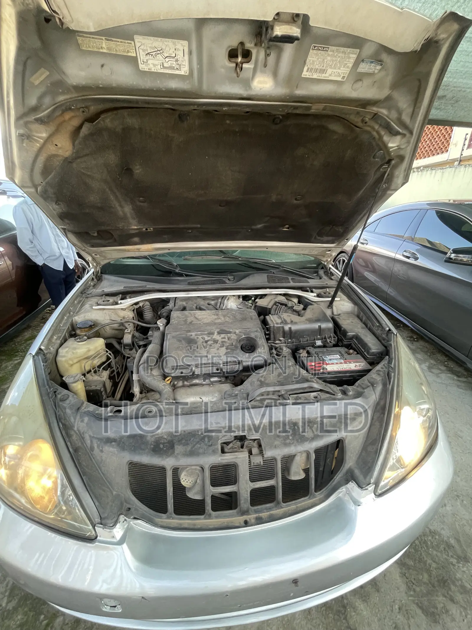Lexus ES 330 2005 Silver
