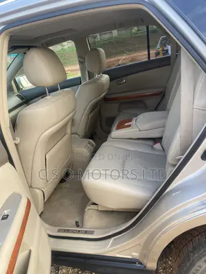 Lexus RX 330 2006 Gold
