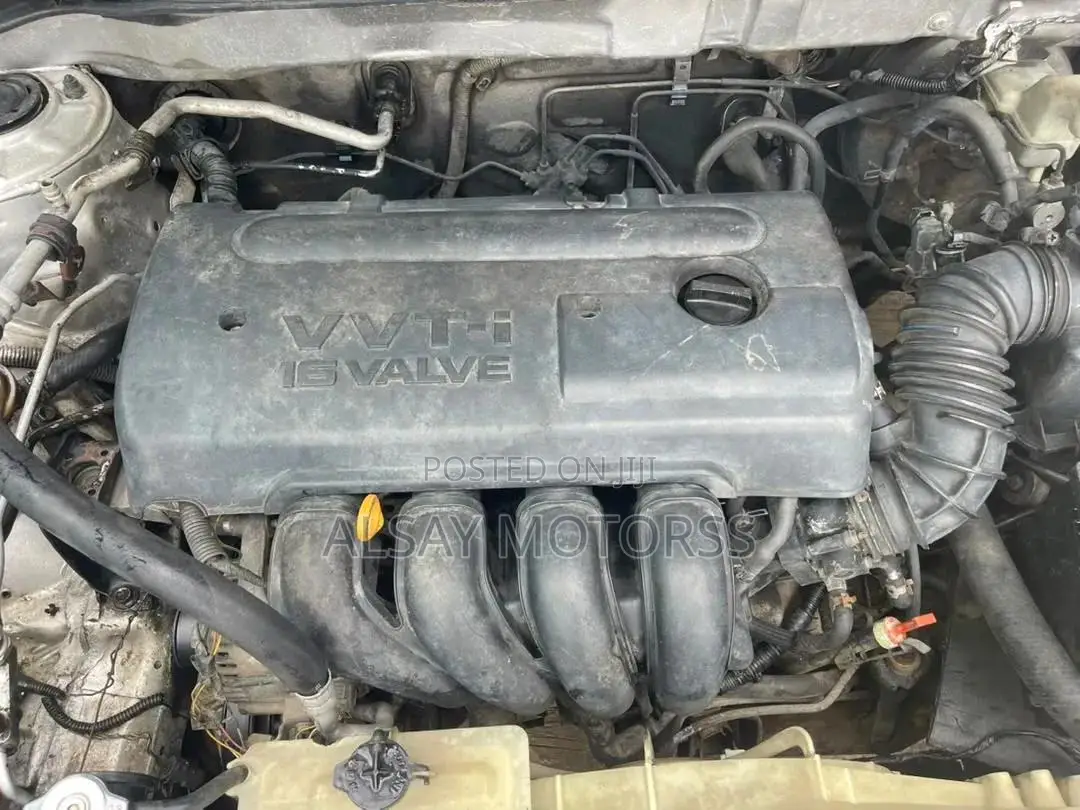 Toyota Corolla 2006 Silver
