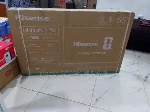 Enjoy a Contemporary Large-Screen Experience Using the Hisense 55-Inch