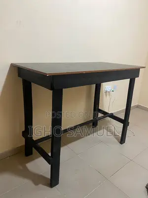 Black HDF Work Table