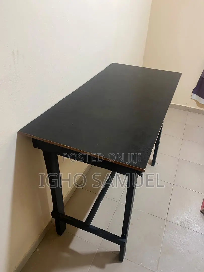 Black HDF Work Table