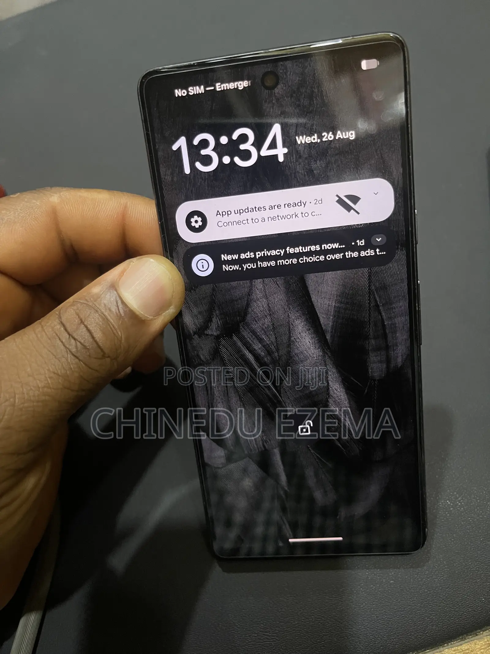 Google Pixel 7 128 GB Black