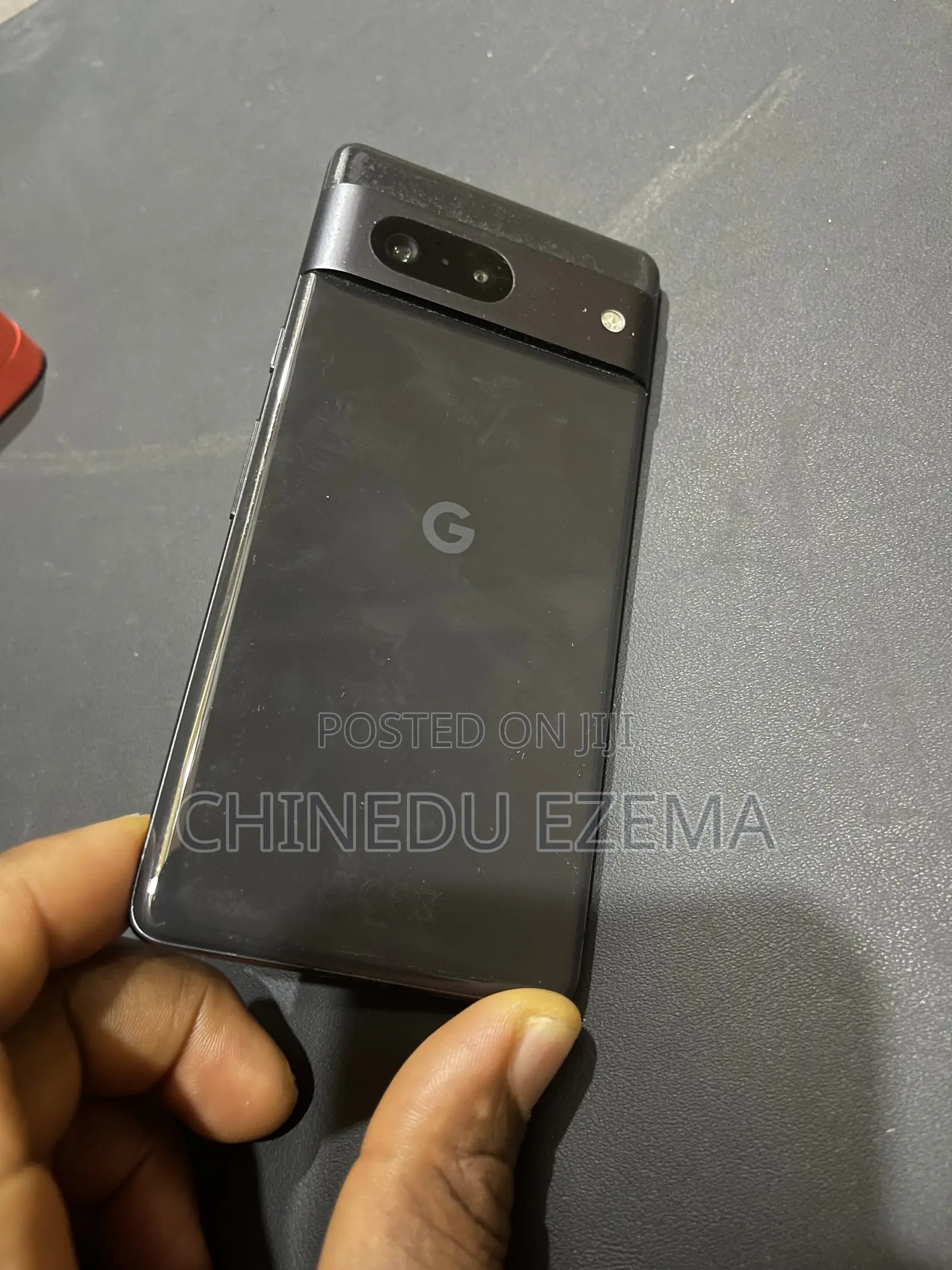 Google Pixel 7 128 GB Black