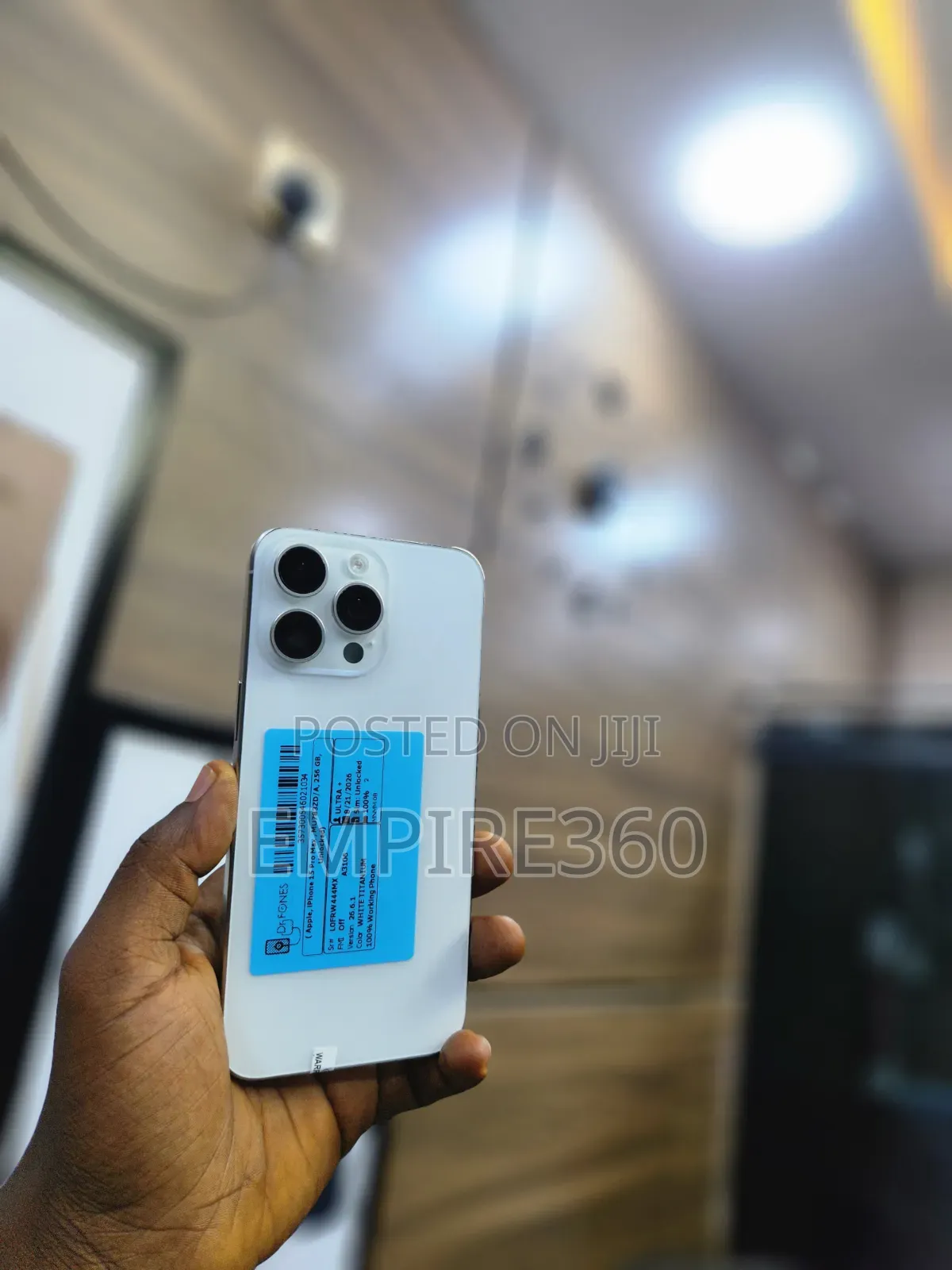 Apple iPhone 15 Pro Max 256 GB White