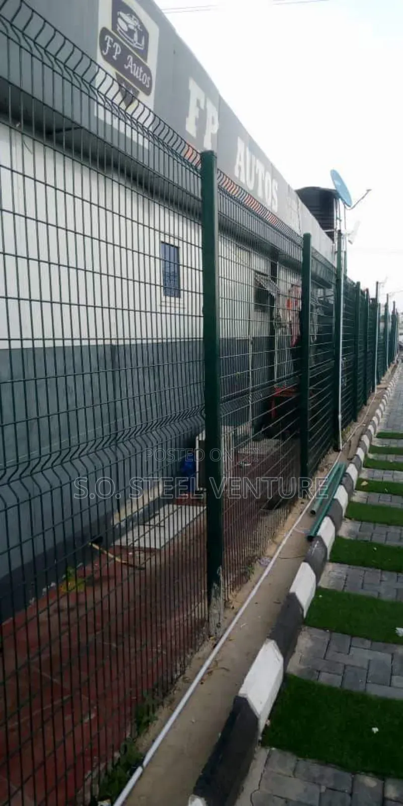 Panel Mesh Fencing Wire